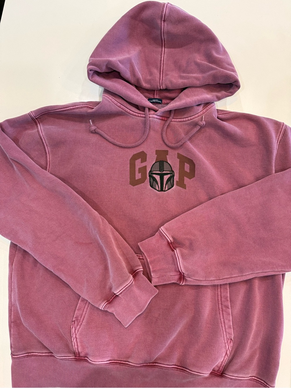 GAP Star Wars Mandalorian Hooded Sweatshirt *NWT